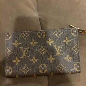 Authentic Louis Vuitton Toiletry Zippered Pouch